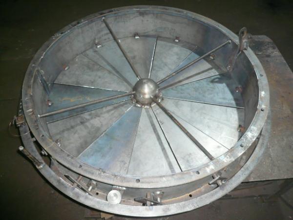 Осевые направляющие аппараты к дымососам и вентиляторам. — фото 2